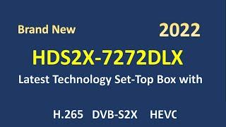 Solid HDS2X-7272DLX  with Montage 8051 HEVC / DVB-S2X  H.265 HD Box