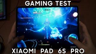 Gaming test - Xiaomi Pad 6s Pro with Snapdragon 8 Gen 2