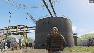 SCUM : Train-yard Oil Silo Bug