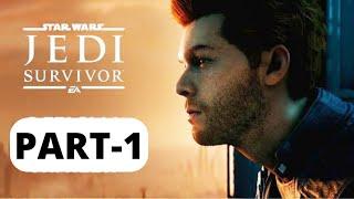 Star Wars Jedi Survivor Walkthrough Gameplay Part-1 No Commentary (Xbox Series S)