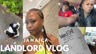 life as a landlord in jamaica | cost of living and my first time driving in Kingston