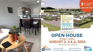 OPEN HOUSE!! 2 Bed 1 Bath Aqueduct of Vineyards - SmartHomes By CEAC | #smarthome #gated #new