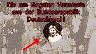 Marga Hillmer verschwand 1949 auf dem Nachhauseweg von der Schule !