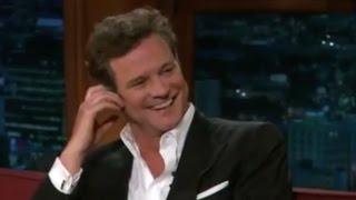 Colin FIRTH getting close & personal with Craig FERGUSON