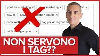 I Tag Non Sono Importanti?? RIVELAZIONE DI UN IMPIEGATO DI YOUTUBE