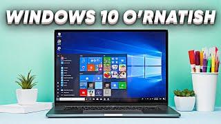 Windows 10 ustanovka qilish