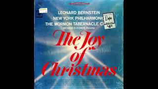 "The Joy of Christmas" New York Philharmonic/Mormon Tabernacle Choir 1963