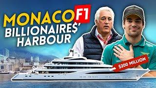 MONACO F1: Billionaires' Harbour!