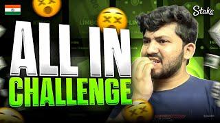 I TRIED ALL IN CHALLENGE AGAIN BUT....   