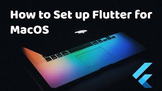 How to Install Flutter and VSCode for MacOS