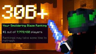 How I stole the #1 smoldering blaze | Hypixel Skyblock