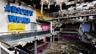 Destroyed by a Hurricane! ~ Abandoned Nightclub on the Portuguese Coast