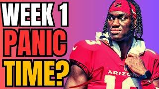 Time to PANIC About These Players?! Week 1 Fantasy Football Reactions!