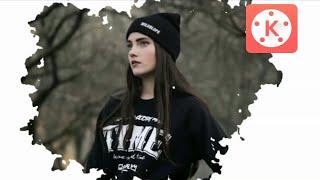 How to create a INK SPLATTER EFFECT in KineMaster | KineMaster Tutorials | By Tech Library