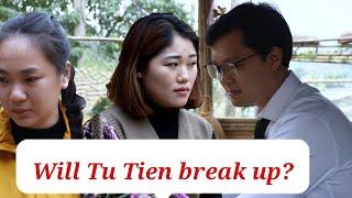 Will Tu Tien break up with Jack at Giang's request? - Love and tears