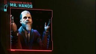 Mr Hands gets Angry at V - Cyberpunk 2077 Phantom Liberty