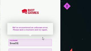 Valorant Server was Hacked ? | Valorant Server down | can't login