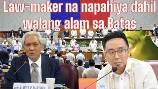 Cong. Raoul Manuel, nawala ang Yabang at Nagpalusot Na Lang. Sapul kay Ombudsman.