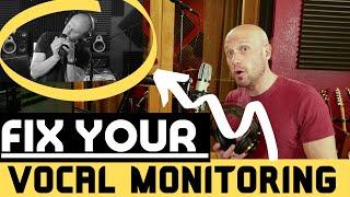 Recording Vocals? You're Using Headphones WRONG