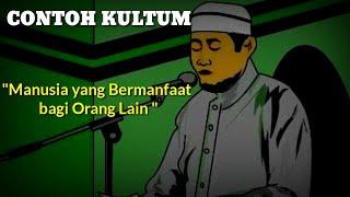 Contoh Kultum | "Manusia yang Bermanfaat Bagi Orang Lain"