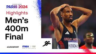 WHAT A FINISH!  | Men's 400m Final Highlights | #Paris2024 #Olympics