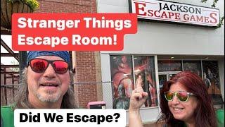 STRANGER THINGS ESCAPE ROOM - JACKSON ESCAPE GAMES - JACKSON, GEORGIA