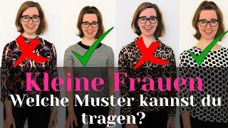 Kleine Frauen-welche Muster kannst du tragen? Tipps für Petite Fashion, Outfits für Figurtypen