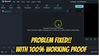 Filmora Split Screen Missing After Installing Effect Pack | 100% Working | RDIam