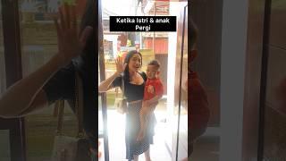 KETIKA ISTRI & ANAK PERGI  #sedih #suamiistri #sad #viral #vlog #baper