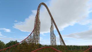 Redwood Rush | RMC Hyper Hybrid | FVD++ (NoLimits 2)