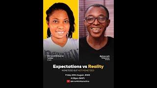 "Expectations vs Reality" - Monetized but Not Monetized!