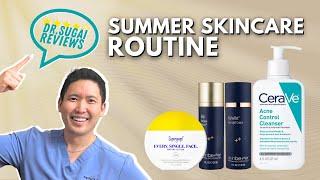 Dermatologist Recommended Summer Skincare Routine: How to Glow Up Your Skin This Summer!