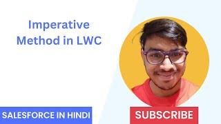 Imperative Method in LWC | Apex Method call from LWC