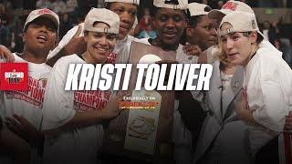 Behind The Play | Kristi Toliver
