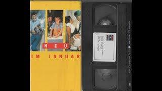 RCA Columbia - Neu im Januar 1989 VHS (Burt Reynolds, Pippi Langstrumpf,  Uma Thurman, Bruce Willis)