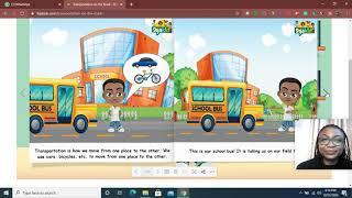 READ ALONG with MISS FIZZ | TRANSPORTATION | 9IJAKIDS READ ALONG SERIES | AGE 5 - 7