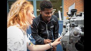 TMIH at Volkswagen - Skills required to be an Apprentice Technician