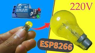Ultimate ESP8266 Relay Control: IoT High Voltage Devices via WiFi!
