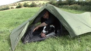 SNUGPAK Ionosphere - TALL MAN Tent Review !