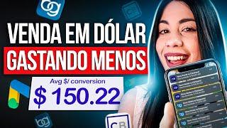 CPC MAIS BARATO NA GRINGA - Como Vender Gastando Menos [Google Ads para Afiliado]