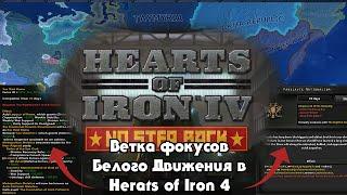 НОВЫЕ ФОКУСЫ ДЛЯ БЕЛОГО ДВИЖЕНИЯ! : Новости : Hearts of Iron 4 :