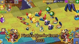 Merge Dragons - Pirate's Plunder Event All Mystic Cloud Keys August 2023