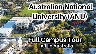 Australian National University campus tour | ANU Australia