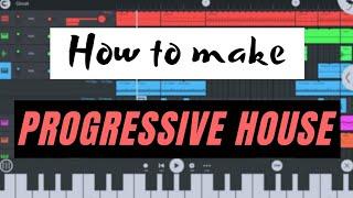 How to make Progressive House music in FL Studio Mobile || FL Studio Mobile Tutorial video