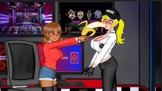 Vanessa and Cassie Mysterious Banana Night | FNAF Security Breach Parody