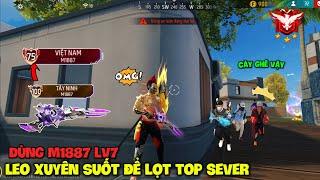 V Gaming - Đầu Mùa Leo Liên Tục 2 Ngày Để Lọt Top 75 Sever VN Bằng “Skin M1887 Vũ Trụ Huỷ Diệt” 