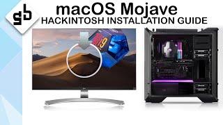 Simple Way To Install macOS Mojave Hackintosh i9 - 9900K - Installation Guide - 2019