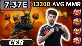 7.37e - Ceb SHADOW SHAMAN Soft Support Gameplay - Dota 2 Full Match Gameplay