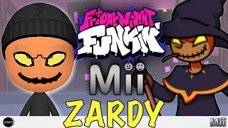 Zardy Mii Friday Night Funkin!