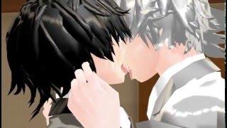 【MMD】White's Brining Sexy Back 【YAOI】